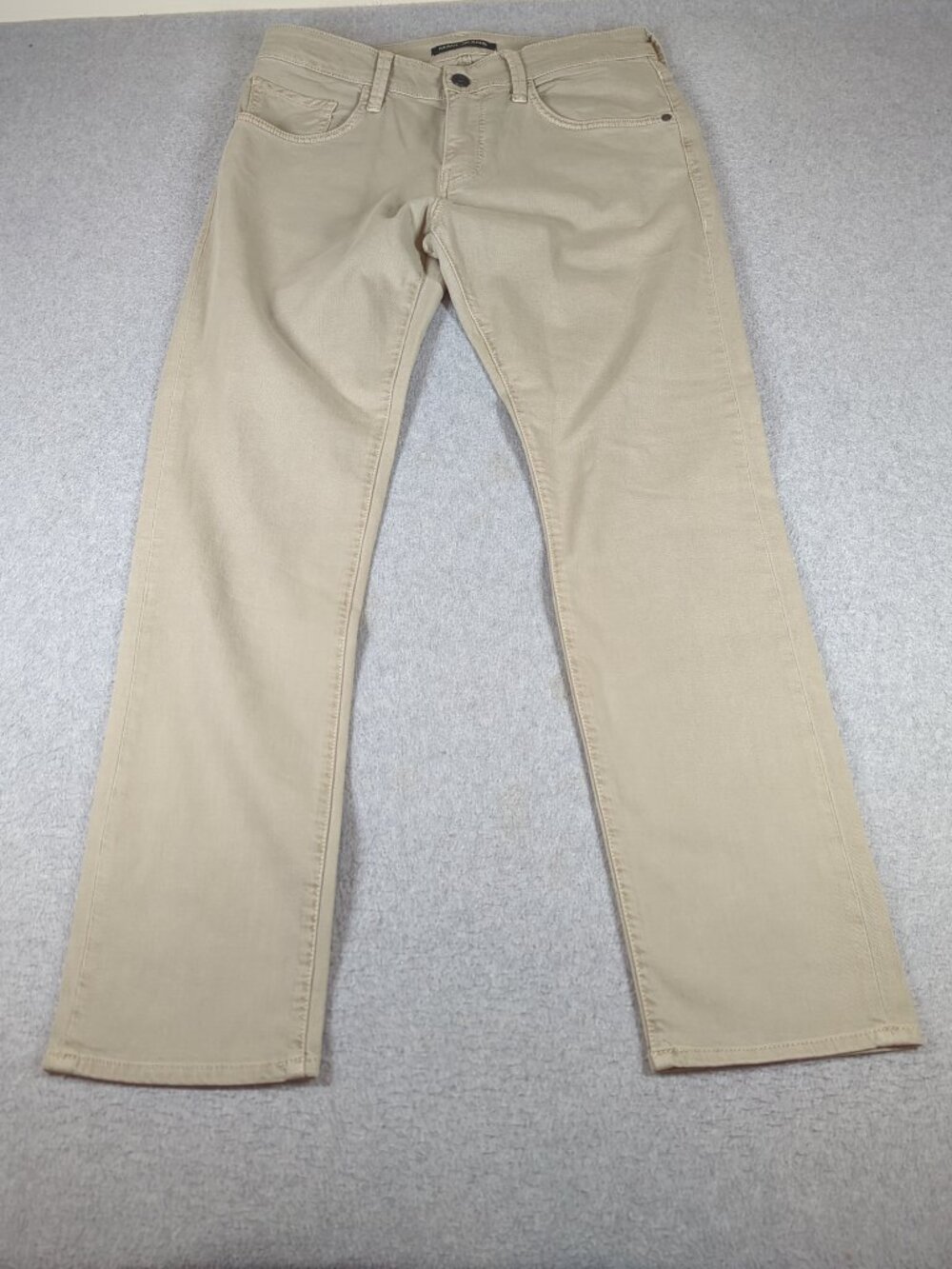 Mavi Marcus Slim Straight Jeans Men's 32x32 (Fit 32x31) Tan Stretch